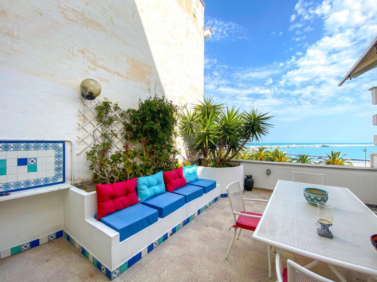 Terrazza Diomede- Manfredi Homes & Villas Манфредония Экстерьер фото
