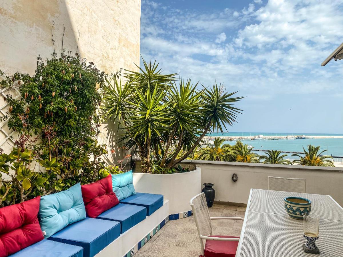 Terrazza Diomede- Manfredi Homes & Villas Манфредония Экстерьер фото
