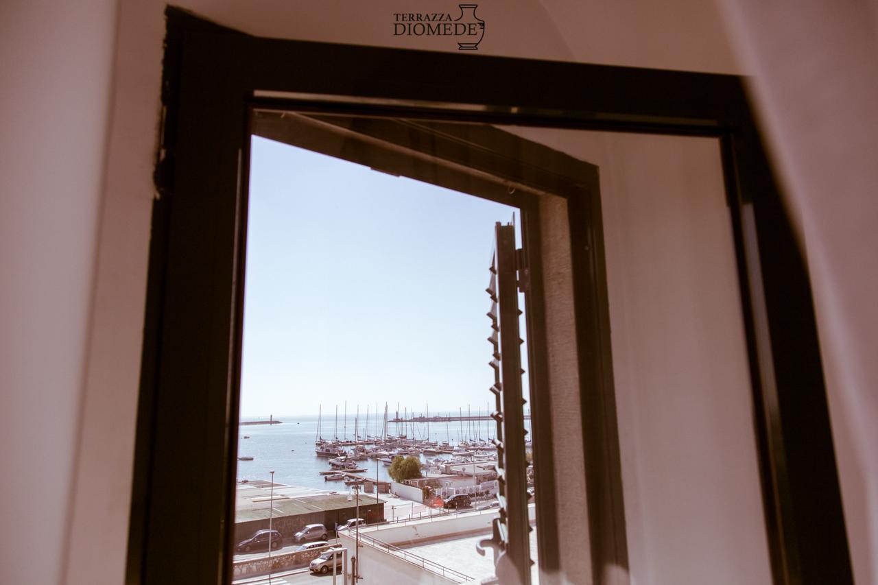 Terrazza Diomede- Manfredi Homes & Villas Манфредония Экстерьер фото