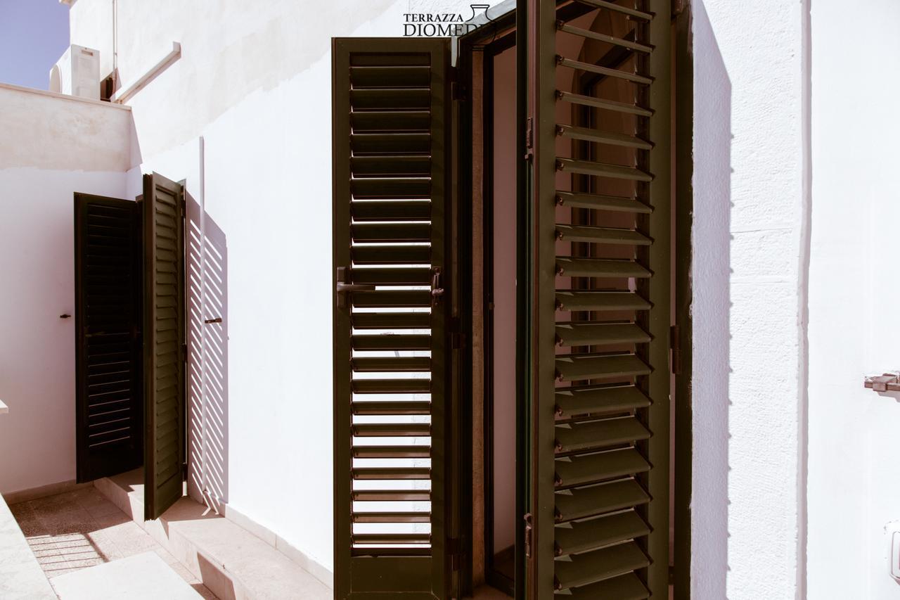 Terrazza Diomede- Manfredi Homes & Villas Манфредония Экстерьер фото
