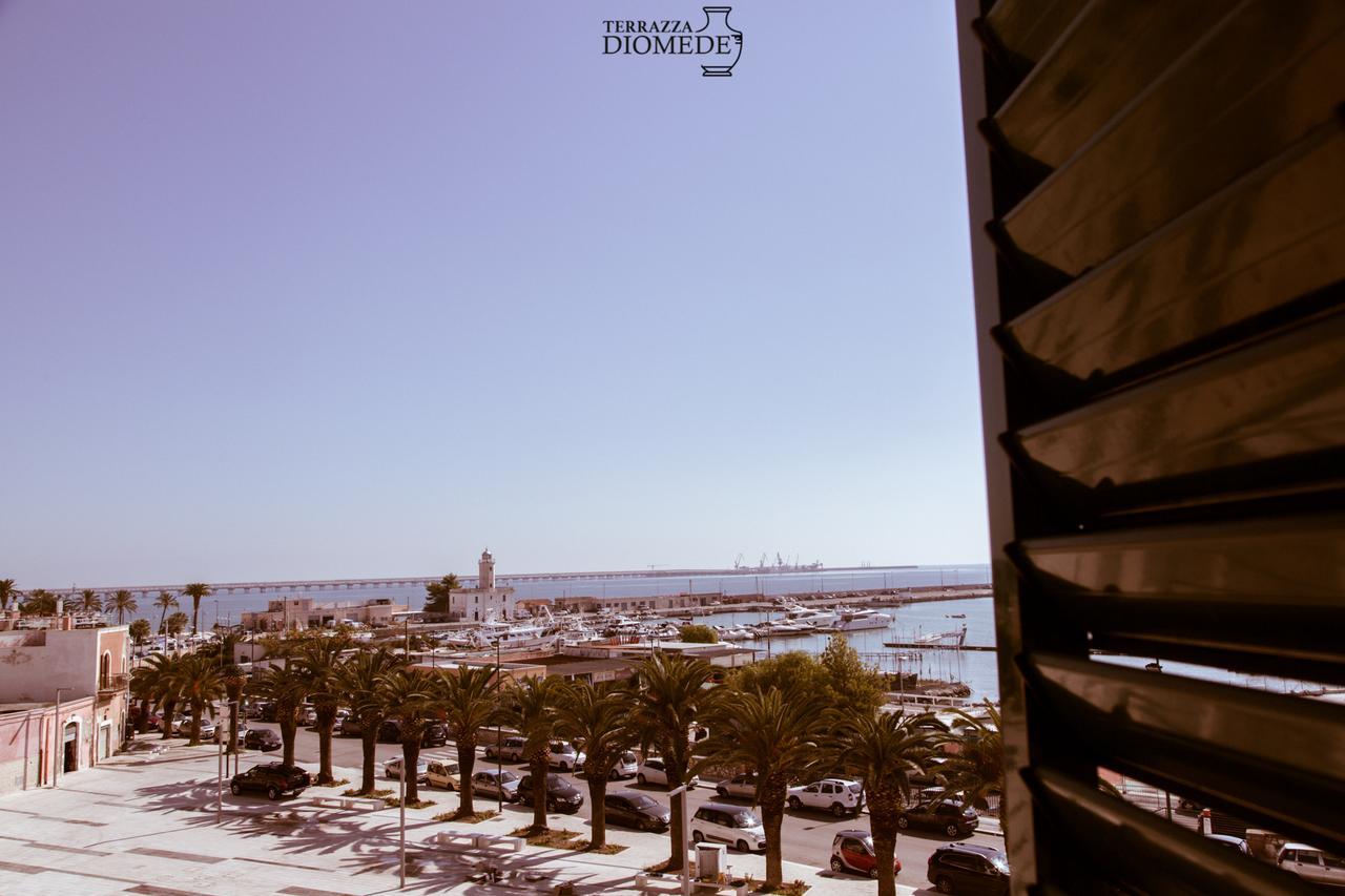 Terrazza Diomede- Manfredi Homes & Villas Манфредония Экстерьер фото