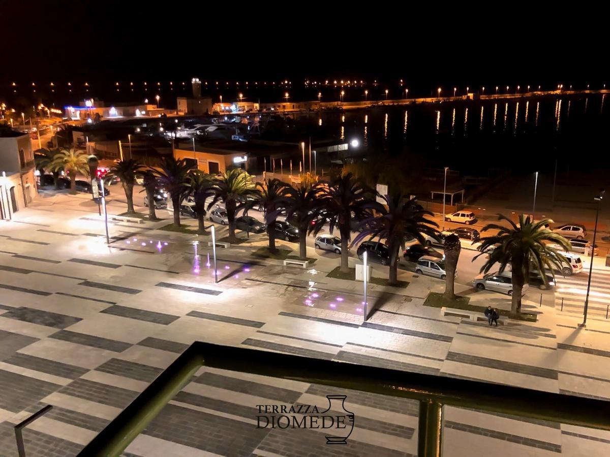 Terrazza Diomede- Manfredi Homes & Villas Манфредония Экстерьер фото